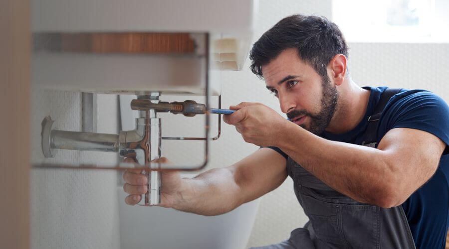 Professional water heater installation services in Mcadoo, TX